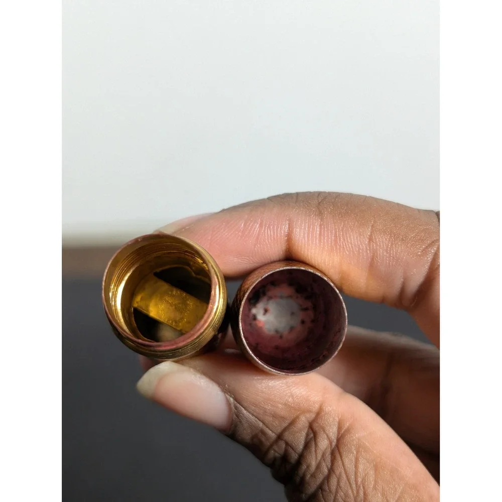 Vintage 1950's Helena Rubinstein 04 Lipstick  Empty Tube Refillable